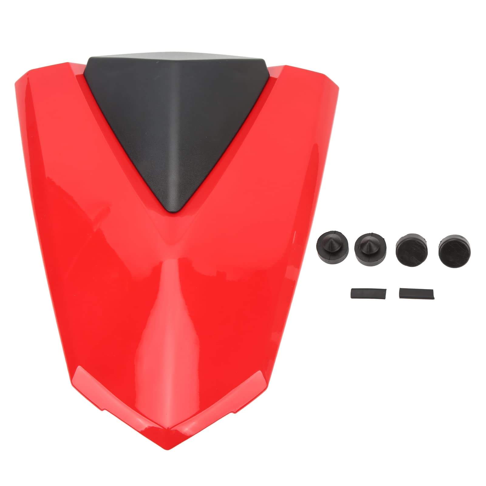 Xeamotor Rücksitzbezug Cowl Tail Beifahrerrücksitzverkleidungsbezug für YZF R25 R3 MT-25 MT-03 2013-2022 (Red) von Xeamotor