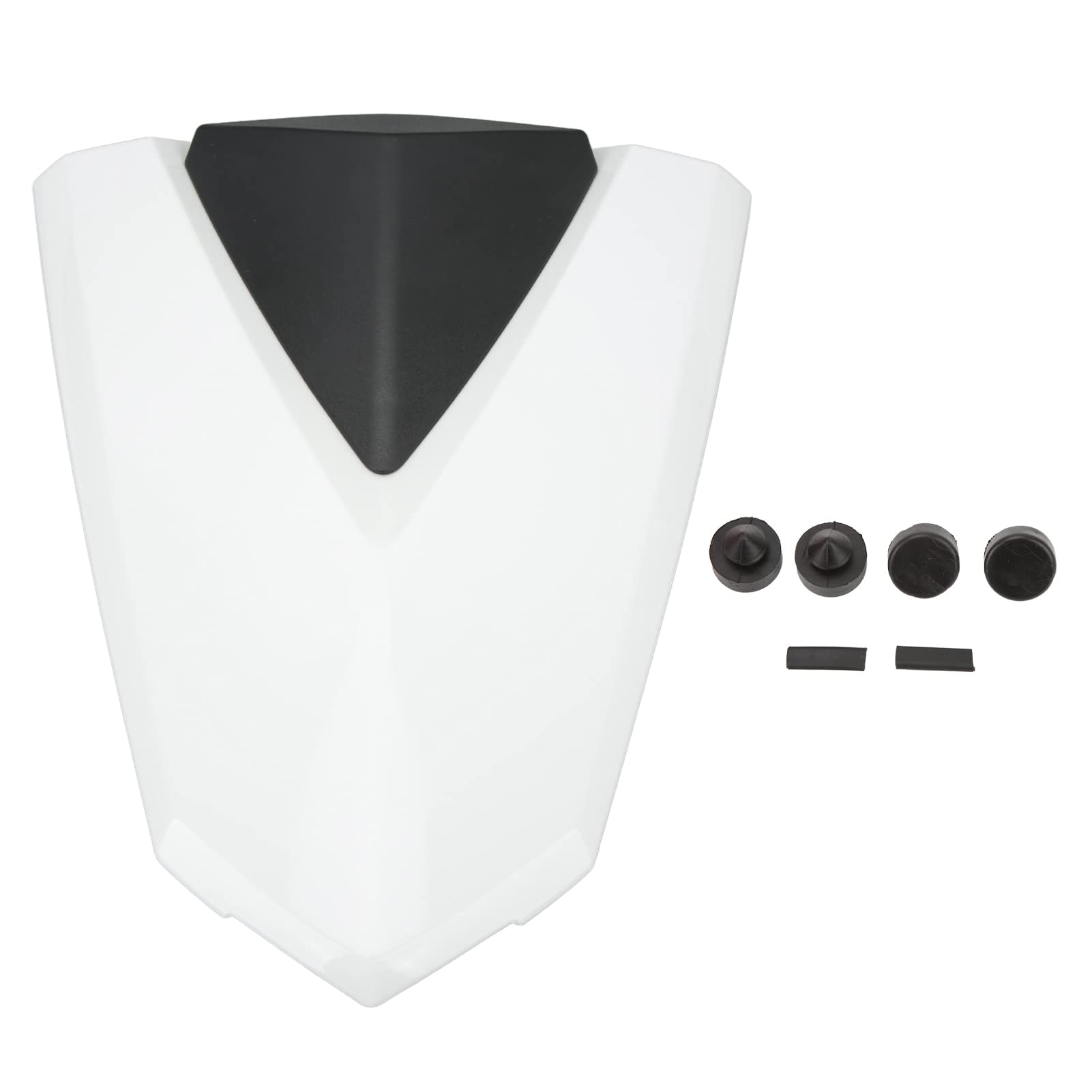 Xeamotor Rücksitzbezug Cowl Tail Beifahrerrücksitzverkleidungsbezug für YZF R25 R3 MT-25 MT-03 2013-2022 (White) von Xeamotor