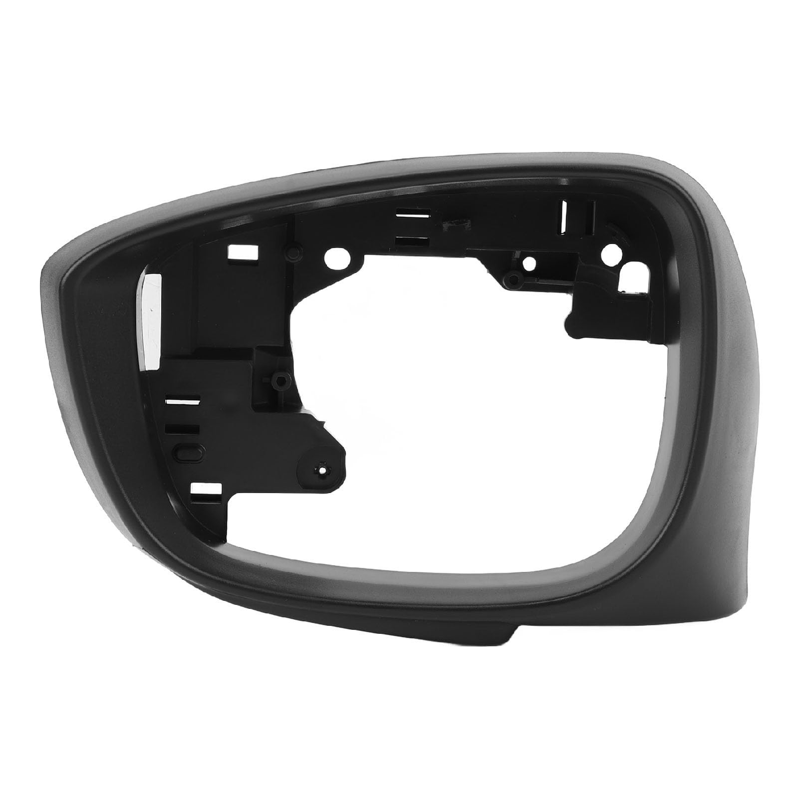 Xeamotor Side Mirror Cover Frame Black Decorative Door Side Wing Rearview Mirror Frame Replacement for Mazda CX‑3 CX5 (Left) von Xeamotor