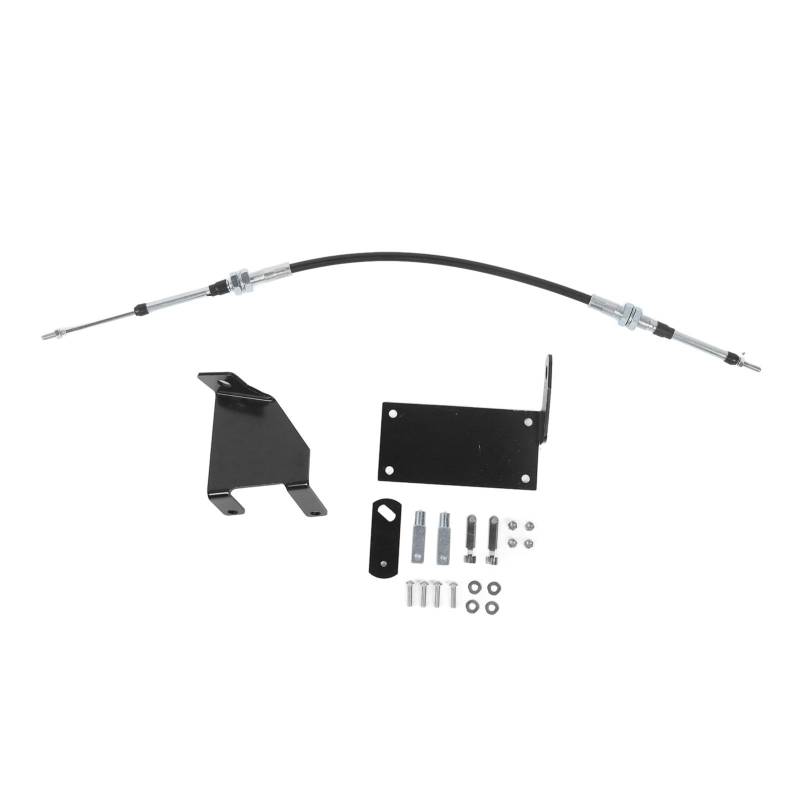 Xeamotor Verteilergetriebe-Kabel-Schaltgestänge-Upgrade-Kit für reibungslosen Betrieb J0048041 für Wrangler TJ 97–06 Offroad-Upgrade von Xeamotor