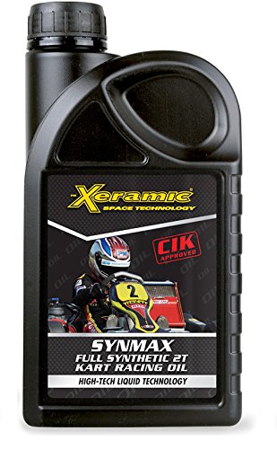 Xeramic Synmax Full Synthetic 2T Kart Racing Oil - 1 Liter (1) von Xeramic