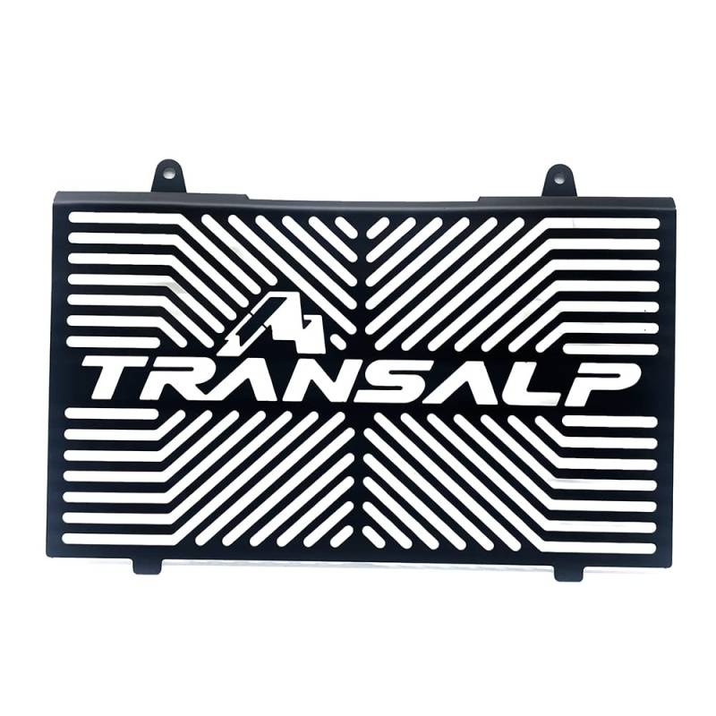 Kühlergrill Guard Abdeckung Schutz Kompatibel mit Für Honda TRANSALP XL750 2023 Motorrad Motorkühler Wassertank Netzschutz (Schwarz) von Xerial