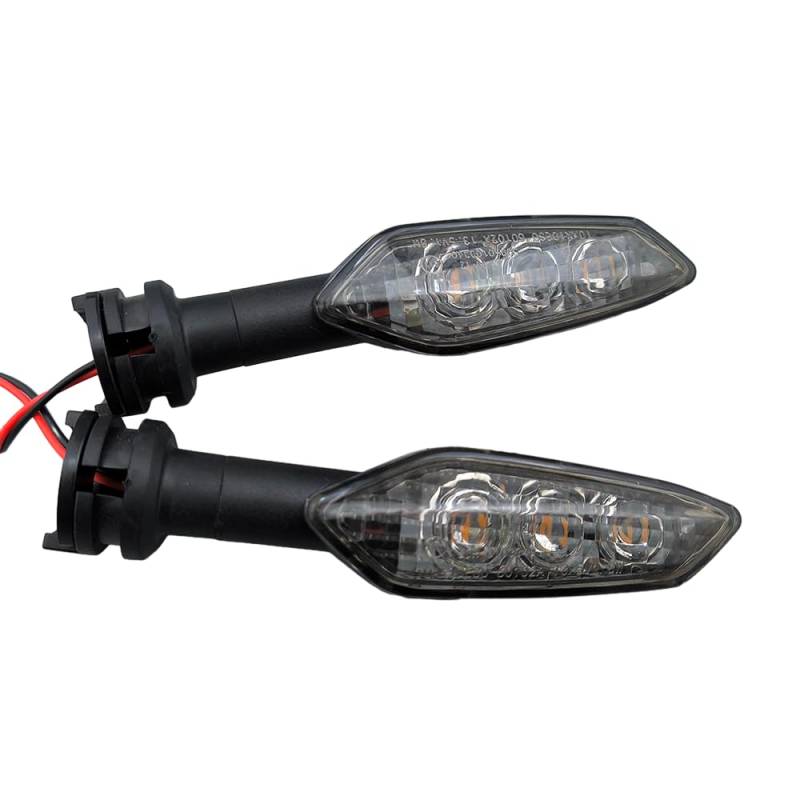 Motorrad-Blinker, LED-Leuchten für Yamaha FZ1, FZ6, FZ8, FAZER XJ6, XTZ700, XT1200Z, VMAX 1700, Motorrad, Front- oder Heckblinker, 1 Paar von Xerial