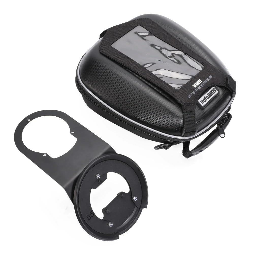 Xerial Motorrad Kraftstofftank Tasche für Honda XL750 Transalp 2023 2024 Motorrad Tour Gepäck Aufbewahrungsbox Handy GPS Halter Tragbar von Xerial