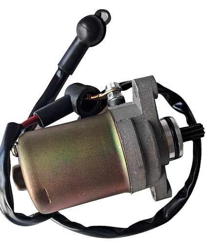 Xfight-Parts Anlasser komplett 9Z mit Kabel 2Takt 50ccm 1E40QMB Kreidler RMC-E 50 Florett von Xfight-Parts