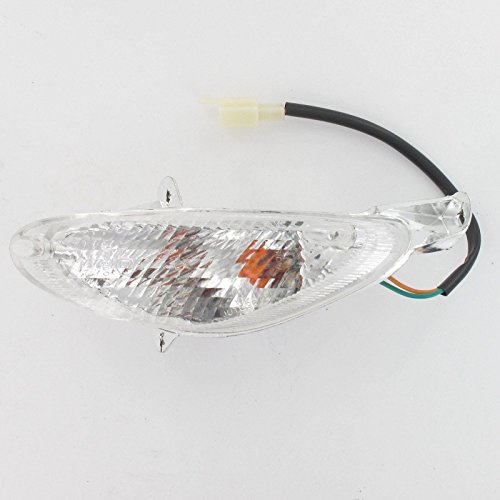 Xfight-Parts Blinker vorne links klarglas komplett 4Takt 50ccm RS500 86590 für Rex RS 500 QM50QT 6A-AQINGQI von Xfight-Parts