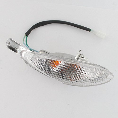 Xfight-Parts Blinker vorne rechts klarglas komplett 4Takt 50ccm RS500 86591 für Rex RS 500 von Xfight-Parts