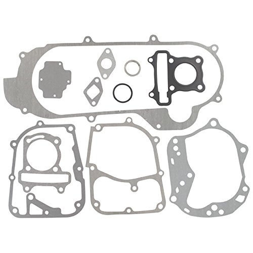 Xfight-Parts Dichtsatz fuer Motor mit 400mm Variatordeckel 4Takt 50ccm 139QMA/QMB Flex Tech (Flex Tech) Napoli 25 von Xfight-Parts