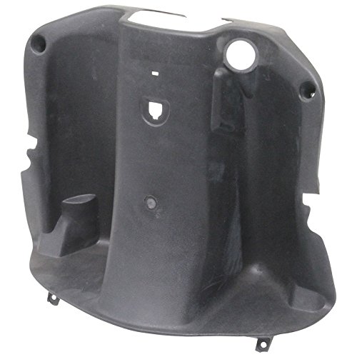 Xfight-Parts Frontverkleidung innen (oben) schwarz 700405 für Jinan Qingqi Capriolo 50 von Xfight-Parts