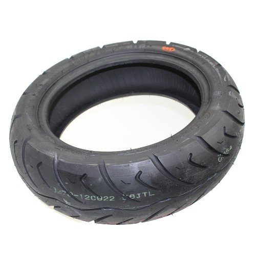 Xfight-Parts Reifen 130/70-12 56K Yuancing Tubeless E4 148 2Takt 50ccm YY50QT-28 Rex-359993 für Kymco YUP 50 von Xfight-Parts