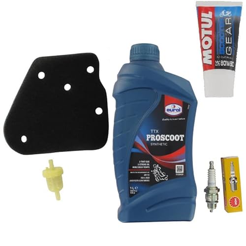 Xfight-Parts Service-Kit 2Takt 50 ccm 2T 50 cc BEELINE MEMORY 50 von Xfight-Parts