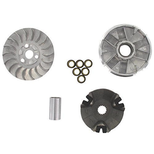 Xfight-Parts Variomatik Set komplett ID 21mm 5,2g 2Takt 50ccm 1E40QMB Beeline (Leeb) Memory 50 von Xfight-Parts