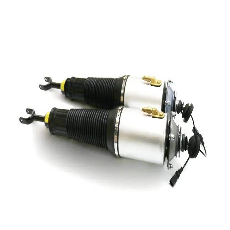 Auflaufdämpfer Federbeine Stoßdämpfer 2 Stücke Front Air Suspension Schocks Federbeine Für A8 Für Quattro D3 4E 4E0616040AF 4E061604AB 4E0616039AF 2002-2010 2009 2008 2007 2006 von Xgupxuc