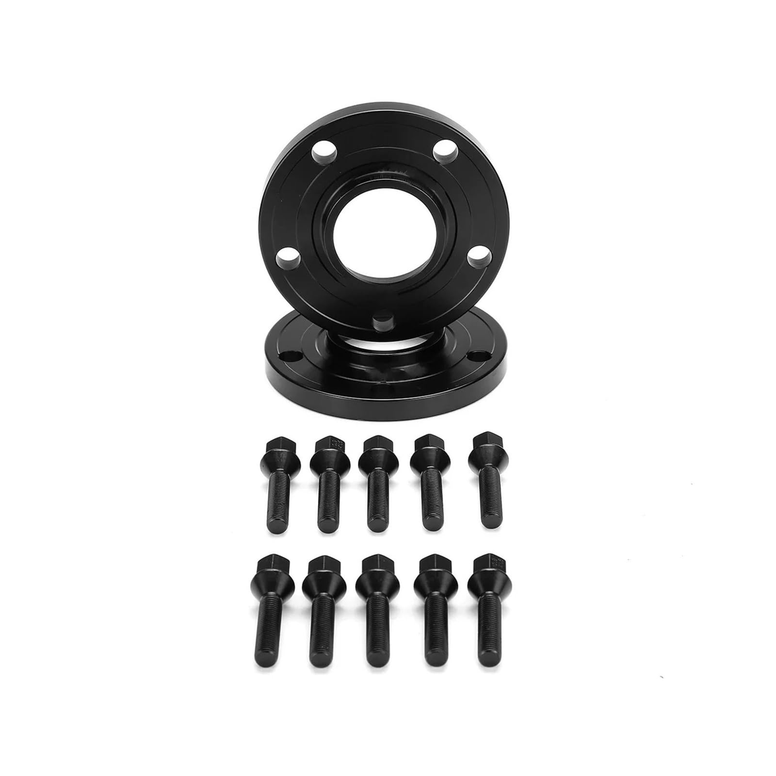 Auto Distanzscheiben Mit 10/15/20mm Auto Rad Spacer Adapter PCD 5x12 0mm 72,56mm Für E82 E88 E30 E36 E46 E28 E34 E90 E91 E92 E93 E60 E61 E31 Spurverbreiterungen(2piece 15mm) von Xgupxuc