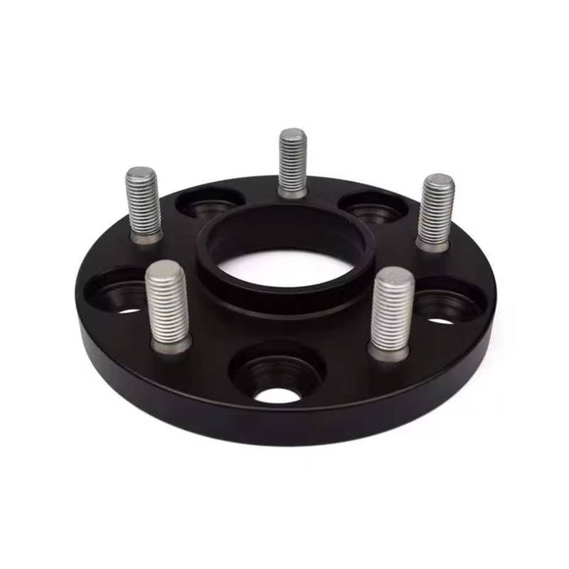 Auto Distanzscheiben Mit 1PCS 5X 114,3 15/20/25/30/mm Hubcentric 60,1mm Rad Spacer Anzug Für Toyota Für Corolla Für RAV4 Für Highlander Pickup 2W Reiz Für Camry Spurverbreiterungen(1 Piece 25mm) von Xgupxuc