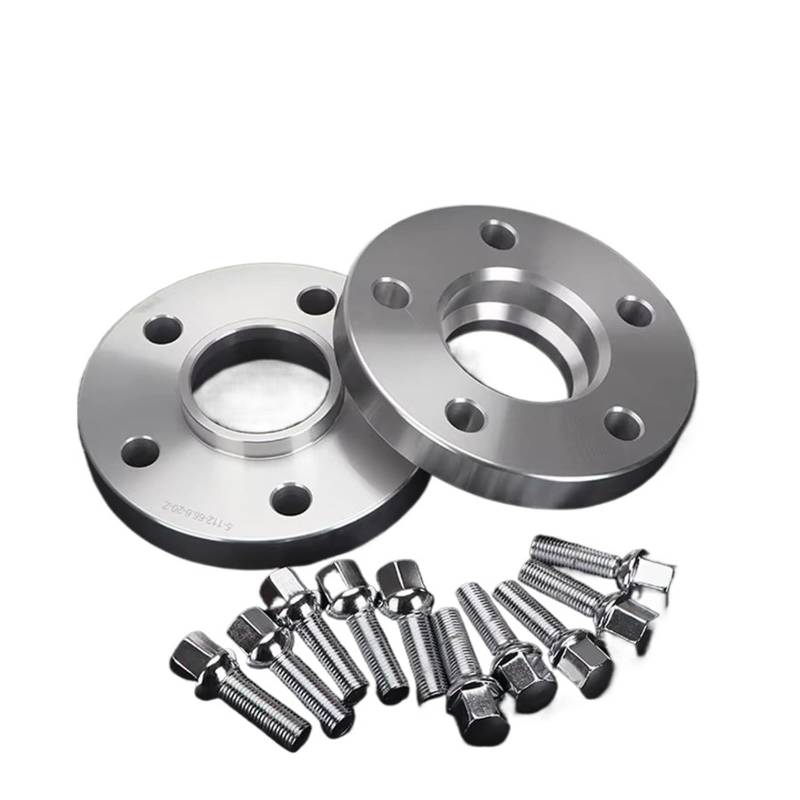 Auto Distanzscheiben Mit 2 Stück 12/15/20 Mm Spurverbreiterungsadapter PCD 5 X 130 CB 71,6 Mm Für VW Für Touareg 2002 2003–2015 2016 2017 2018 Spurverbreiterungen(2Pieces 10mm Black) von Xgupxuc