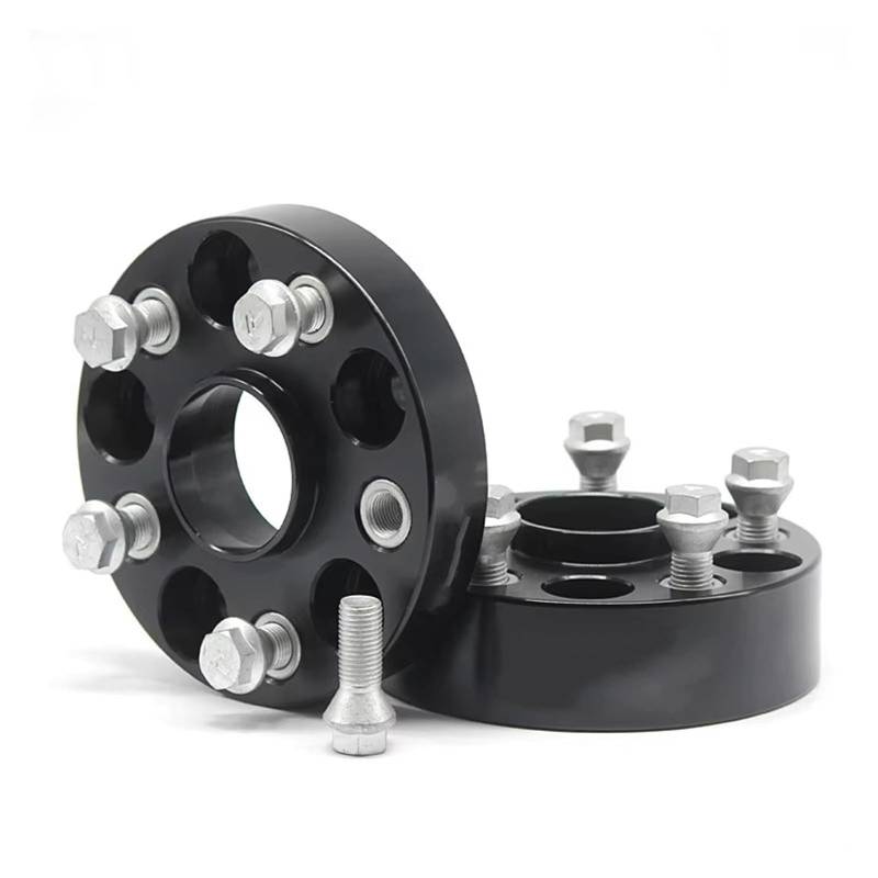 Auto Distanzscheiben Mit 2 Stück 25/30/35mm 5x108 63,4mm Rad Spacer Adapter 5 Lugs Anzug Für Land Für Rover Universal Auto M12x1,5 14x1,5 Spurverbreiterungen(2piece 20mm M14x1.5) von Xgupxuc