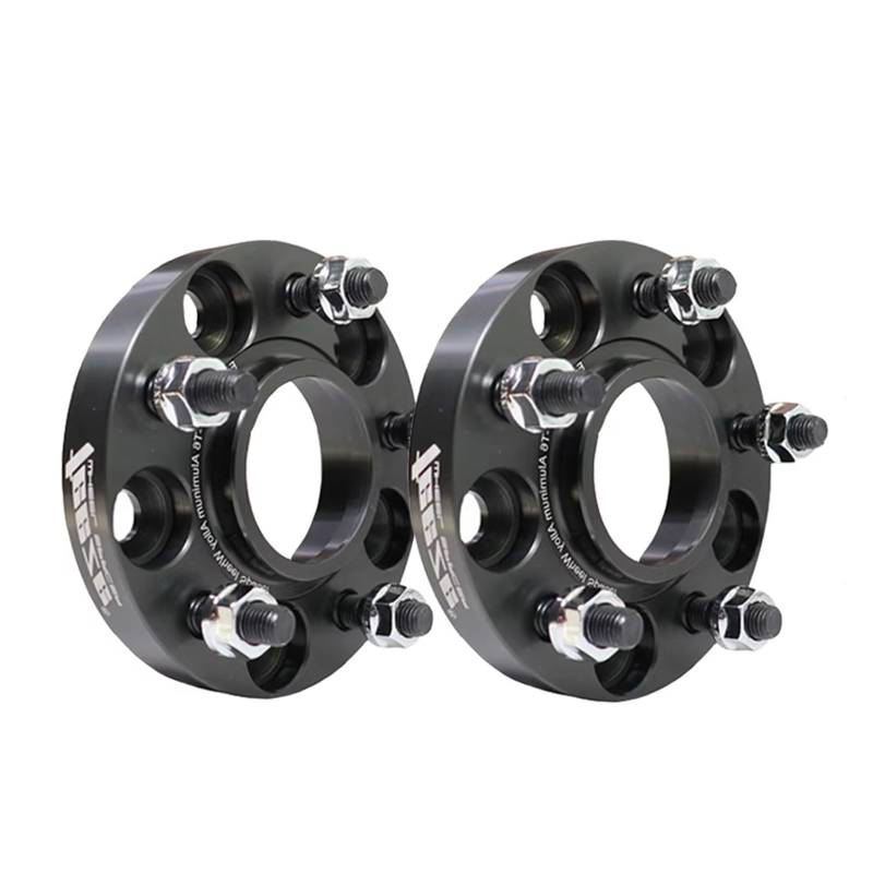 Auto Distanzscheiben Mit 2 Stück PCD 5x120 CB 64,1mm 7075 Geschmiedet Rad Spacer Adapter 5 Lug Anzug Für Tesla Für Modell S Für Modell X M14xP1,5 Spurverbreiterungen(2piece Spacer 30mm-BK) von Xgupxuc