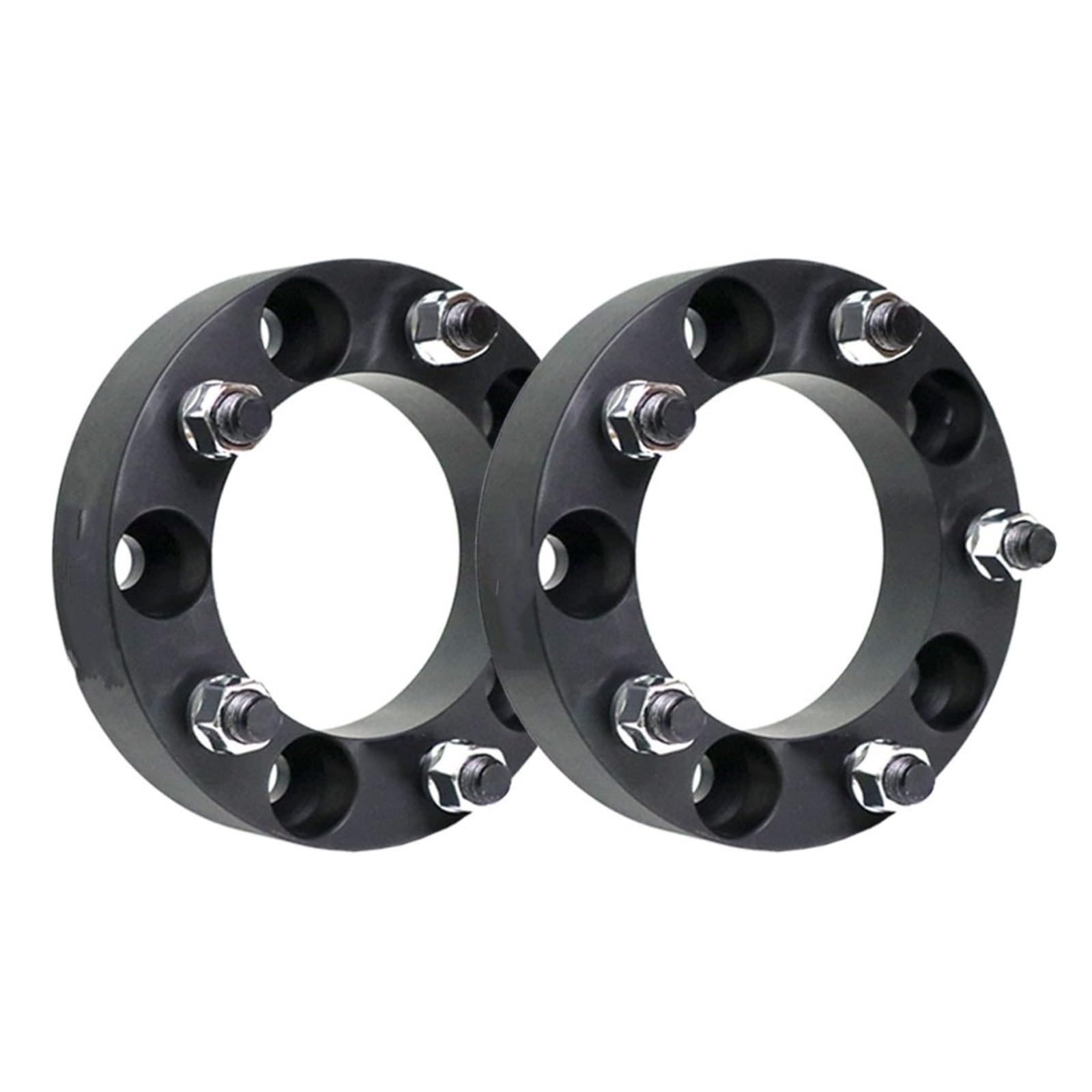 Auto Distanzscheiben Mit 2 Stück PCD 5x139,7 CB 108mm Aluminium Legierung Hubcentric Rad Spacer Adapter Für Suzuki Für Jimny Für Jimny Für Sierra Spurverbreiterungen(2piece Black 30mm) von Xgupxuc