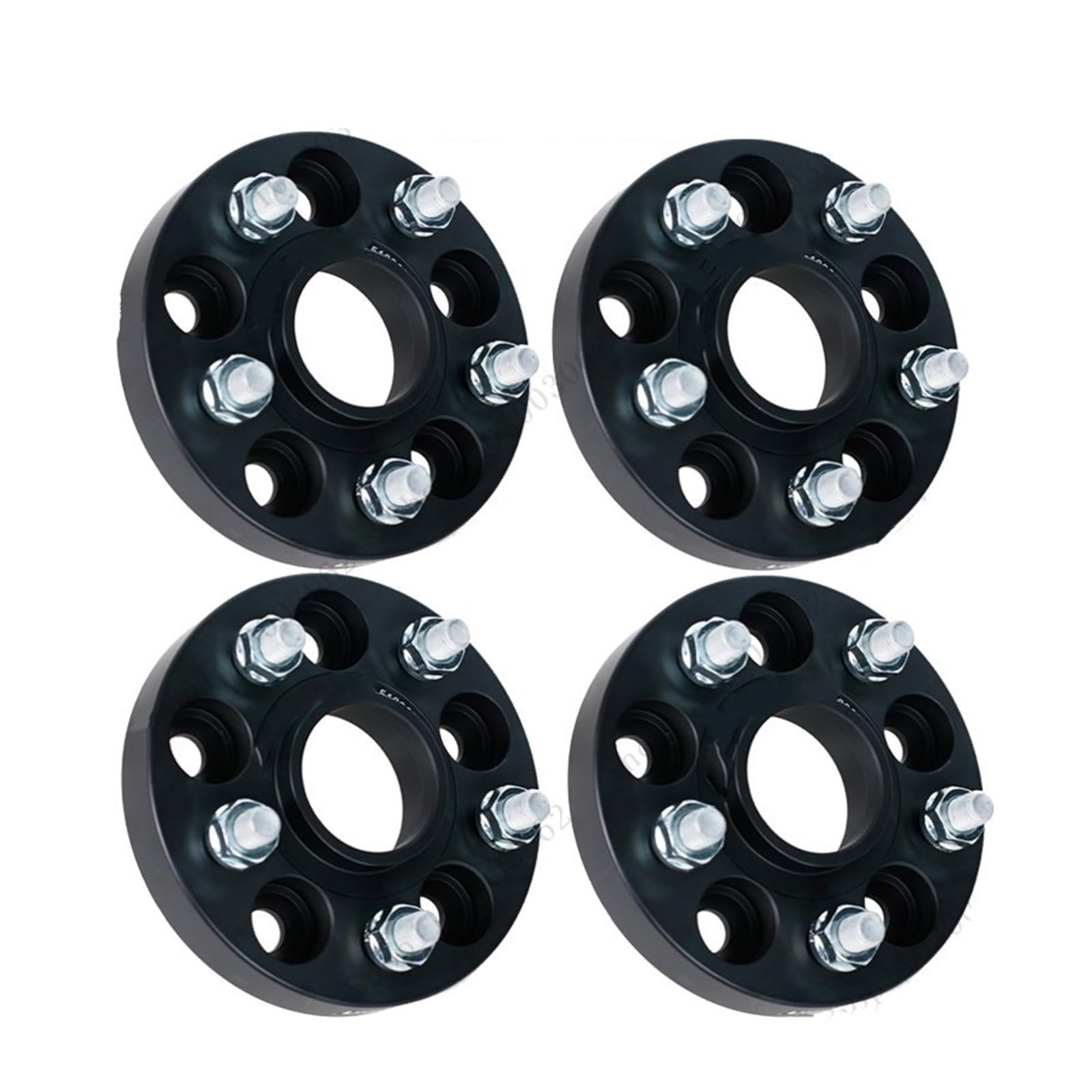 Auto Distanzscheiben Mit 25mm/30mm Flansch Platte Spurverbreiterung Adapter Kit Änderung Der Radnabe Verbreiterung Für Chery Für Jetour Für Traveler T2 Spurverbreiterungen(4piece 25MM) von Xgupxuc