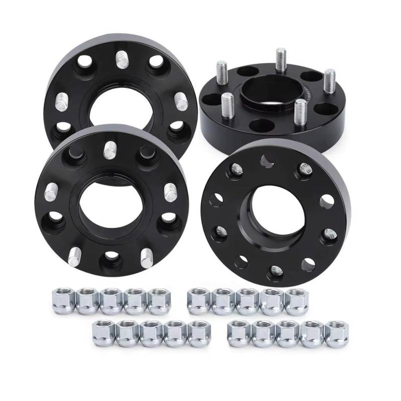 Auto Distanzscheiben Mit 4 Stück 5 X 5,5 Radabstandshalter KSP 5 X 139,7 Nabenzentrierter Abstandshalter 1,5 Zoll (38 Mm) 77,8 Mm Nabenbohrung M14 X 1,5 Für Ram 1500 2012–2018 Spurverbreiterungen von Xgupxuc