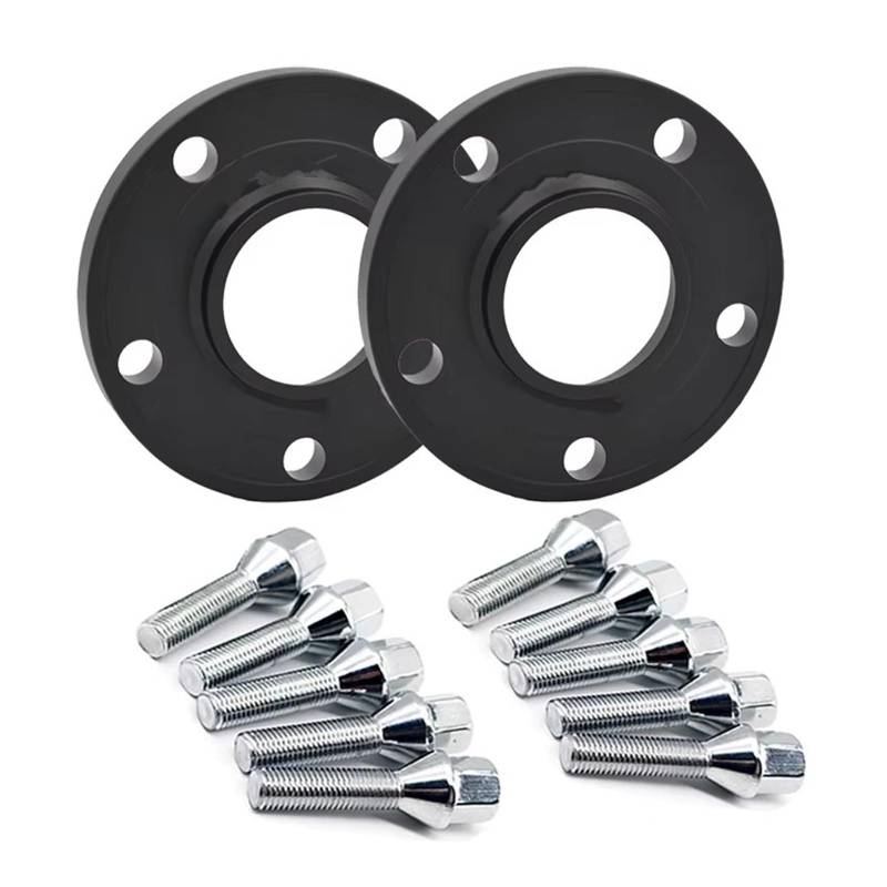 Auto Distanzscheiben Mit Auto Rad Spacer 5x12 0 72,6 Centric Rad Dichtung Flansch Hub Adapter Lug Mutter Reifen Spurverbreiterungen Für M1 Für M3 M6 E36 E65 E90 Spurverbreiterungen(15mm 40MM12x1.5 Bla von Xgupxuc