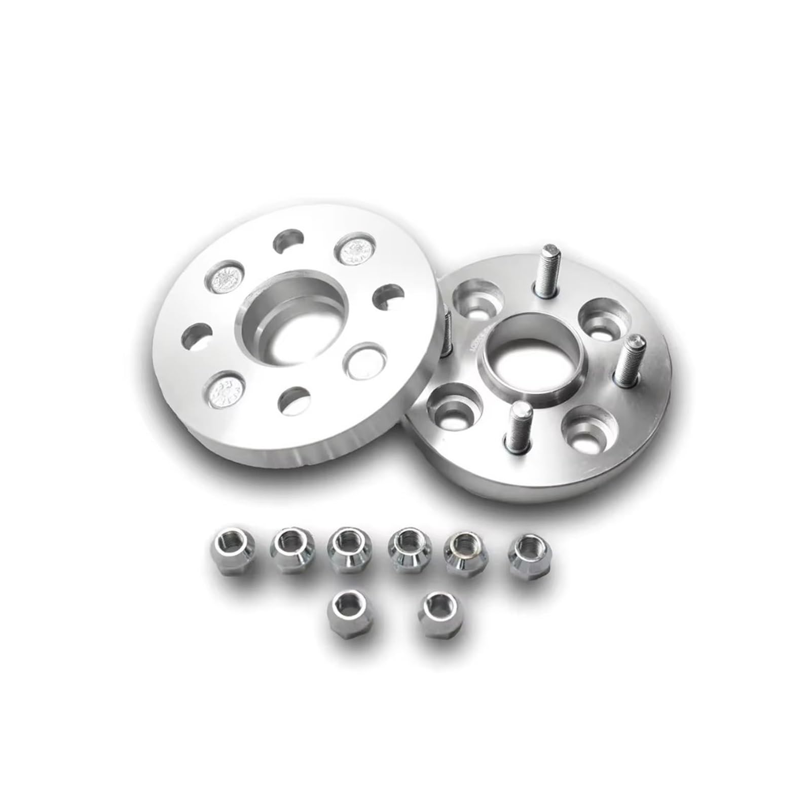 Auto Distanzscheiben Mit PCD 4X100 Nabenbohrung 54MM M12X1,5 Geschmiedet Für Toyota Universal Series 4 Lug Spurverbreiterungen Menge (2) Spurverbreiterungen(2piece 20mm) von Xgupxuc