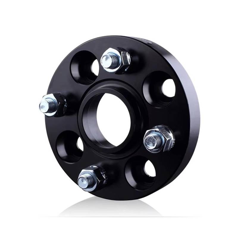 Auto Distanzscheiben Mit Rad Spacer 4x108 Hubcentric 63,4mm Auto Aluminium Rad Spacer Adapter 15/20/25/30mm Flansch Für Ford Für Fiesta ST Mk7 Separadores Spurverbreiterungen(1piece 30mm) von Xgupxuc