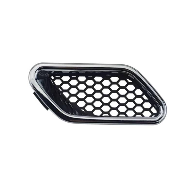 Doppelsteg Nieren Vorne Grill 1 Stücke Auto Vorderseite Kühlergrill Lufteinlass Vent Grille Netz Grill Pailletten Für Maserati Für Ghibli Für Levante Für Quattroporte GT Zubehör Grill Front(D-Only lef von Xgupxuc