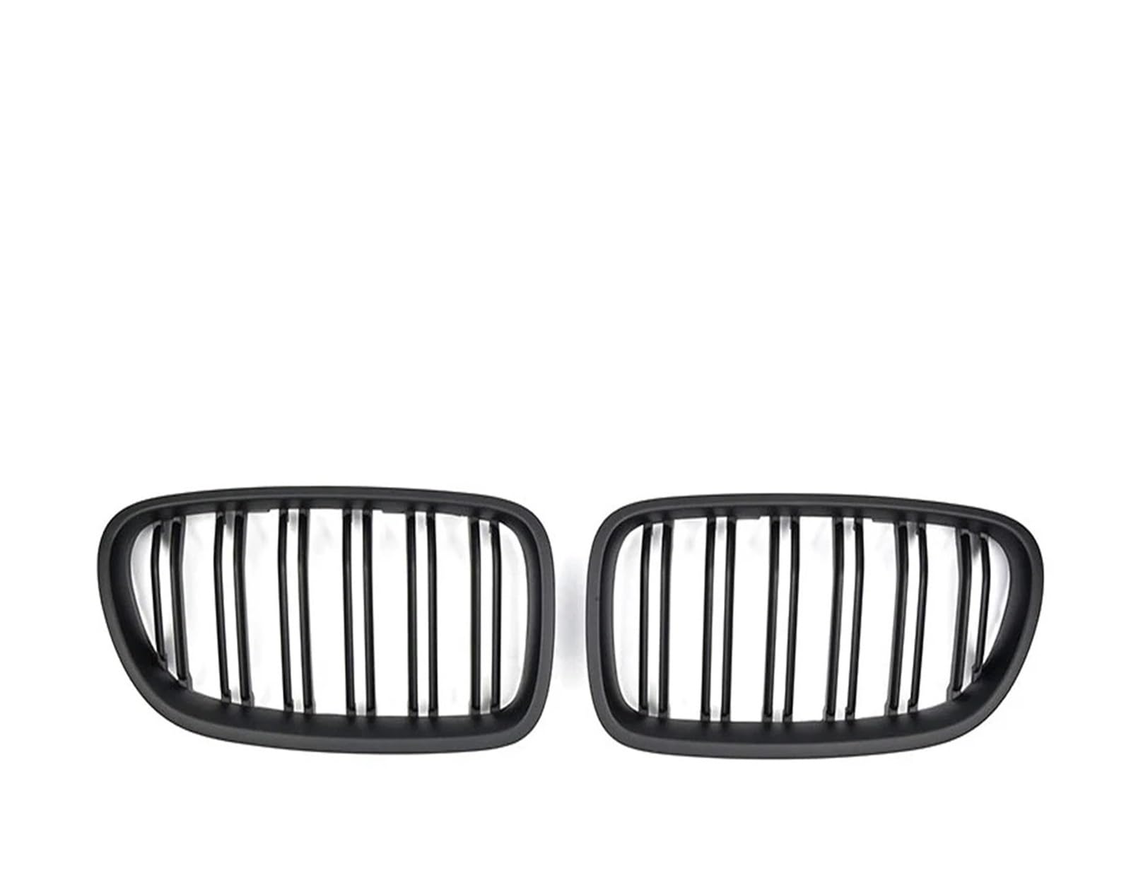 Doppelsteg Nieren Vorne Grill 2-teiliger Nierengrill Im Autostil In Schwarz Mit Doppellamellen Für Die Frontpartie Von 5er F10 F11 F18 2010-2017, Dual Line Racing Grilles Grill Front(Matt-schwarz) von Xgupxuc