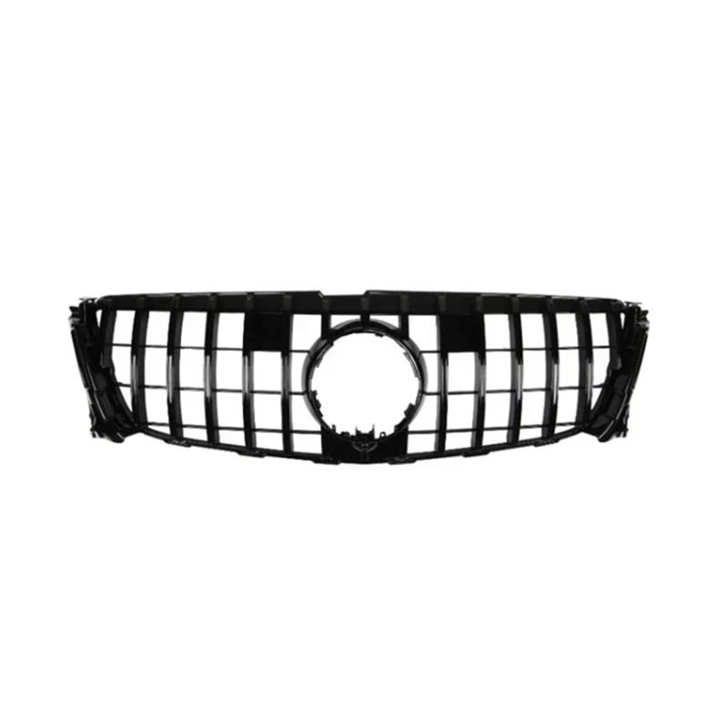 Doppelsteg Nieren Vorne Grill Frontgrill Haube Tuning Racing Grill Für Benz GL Klasse X166 GL350 GL400 2013 2014 2015 ABS Grills Grill Front(Schwarz) von Xgupxuc