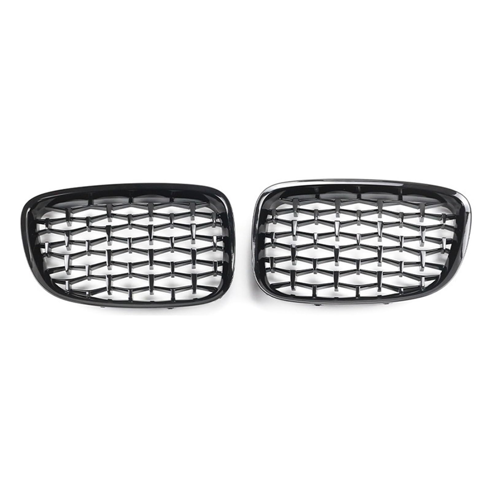 Doppelsteg Nieren Vorne Grill Frontstoßstange Nierengrill Haubengrill Racing Grills Für F07 5 Serie GT 520 528 530 535 550 2009 2010 2011 2012 2013 2014 2015 2016 Grill Front(C) von Xgupxuc