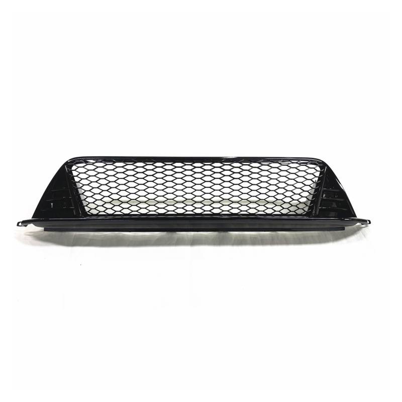 Doppelsteg Nieren Vorne Grill Für Civic 11th Type-R 2022 2023 2024 Limousine Kühlergrill Grill Glänzend Schwarz/Matt Schwarz Auto Oberen Stoßfänger Haube Mesh Grid Grill Front(Glossy Black) von Xgupxuc