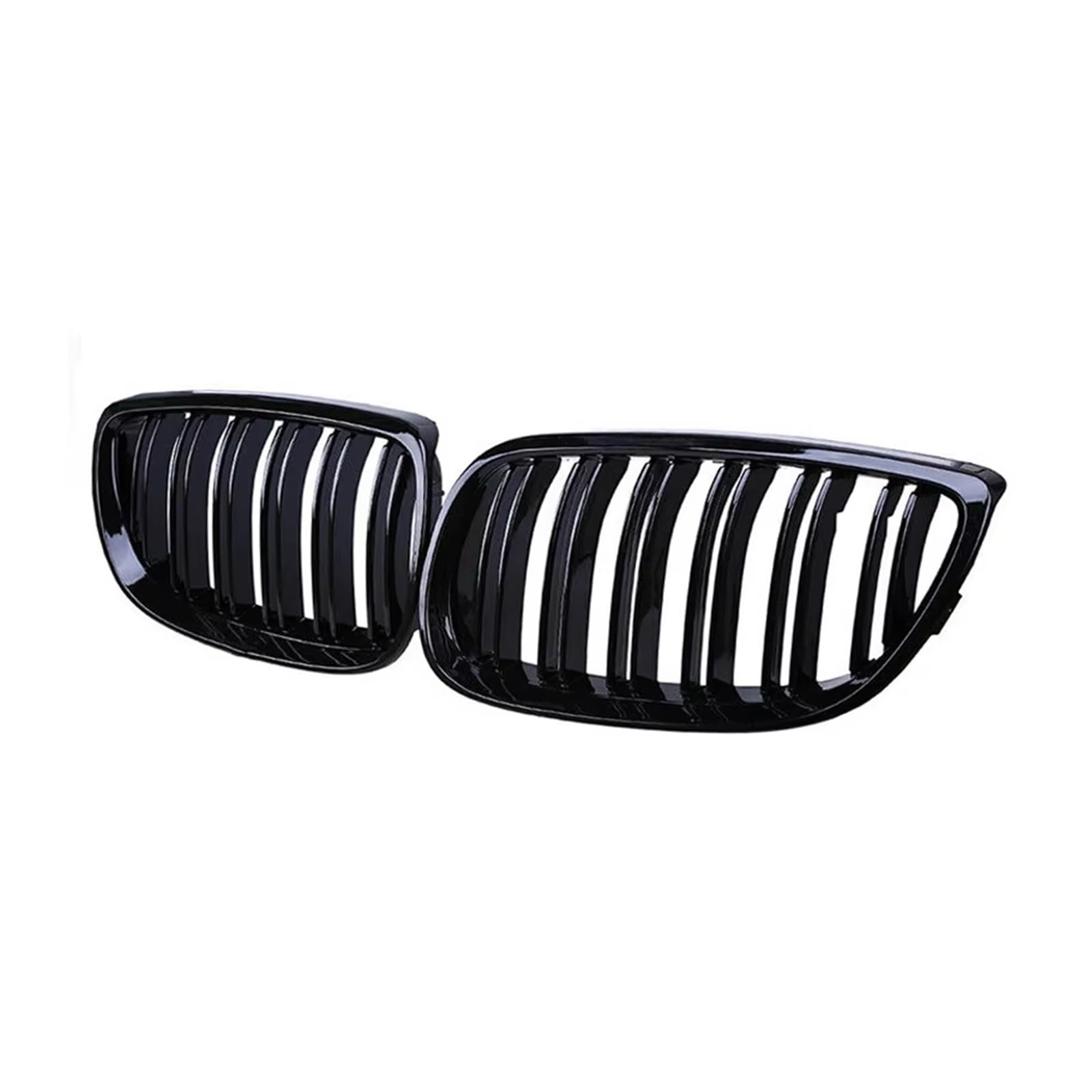 Doppelsteg Nieren Vorne Grill Für E92 E93 M3 325xi 320i 325i 325i 328i 330i 335i 2006-2009 Auto Vorderen Stoßfänger Nierengrill Grille Racing Gitter Grill Front von Xgupxuc