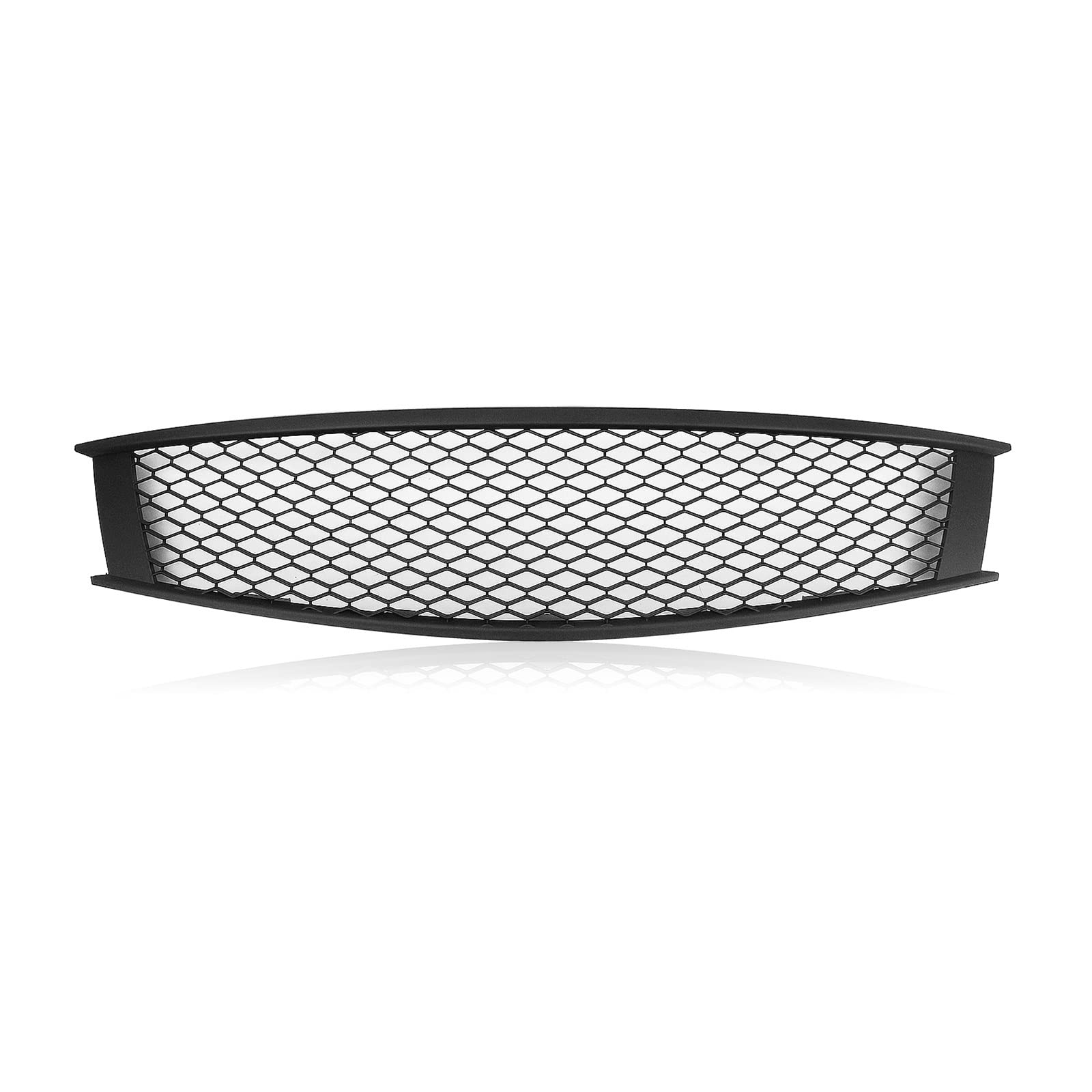 Doppelsteg Nieren Vorne Grill Grill Kühlergrill Für Infiniti G G37 Q60 Coupe 2 Türer 2008-2013 Wabenkohlefaser-Look/Glanz/Mattschwarz Stoßstangenhaubengitter Grill Front(Matt-schwarz) von Xgupxuc