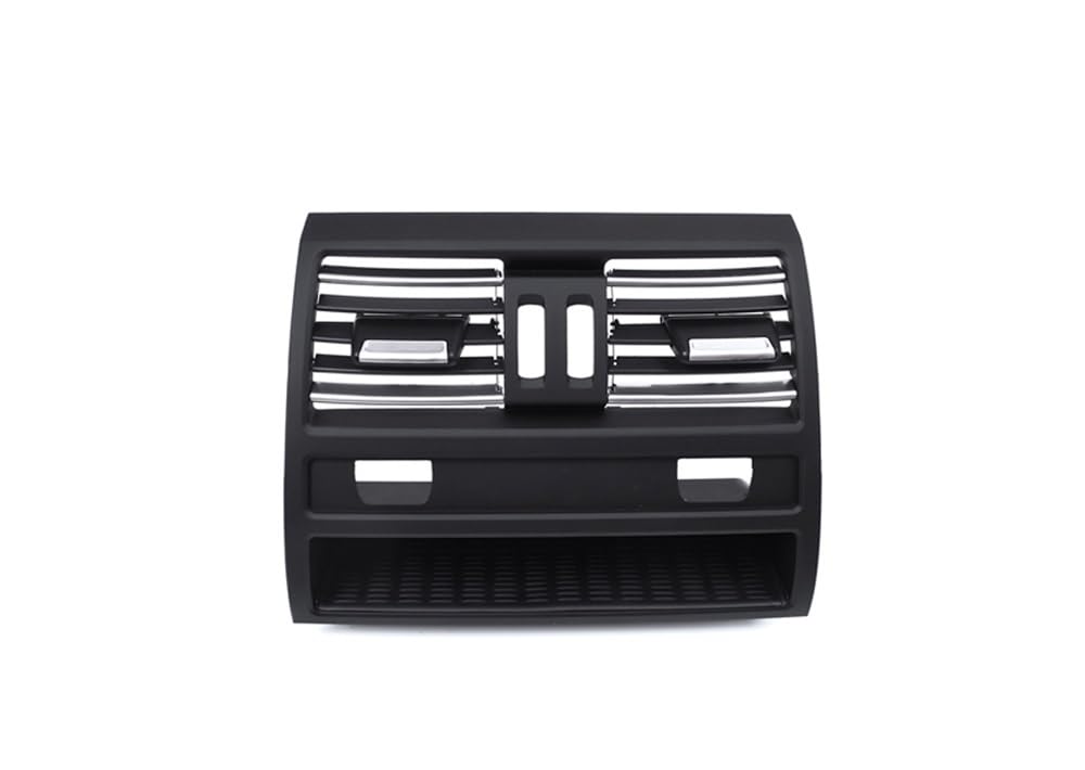 Doppelsteg Nieren Vorne Grill LHD RHD Vollchrom-Klimaanlagen-Entlüftungsgitter Auslassabdeckung Für 5er F10 520 521 523 525 528 530 Grill Front(Rear Model B) von Xgupxuc