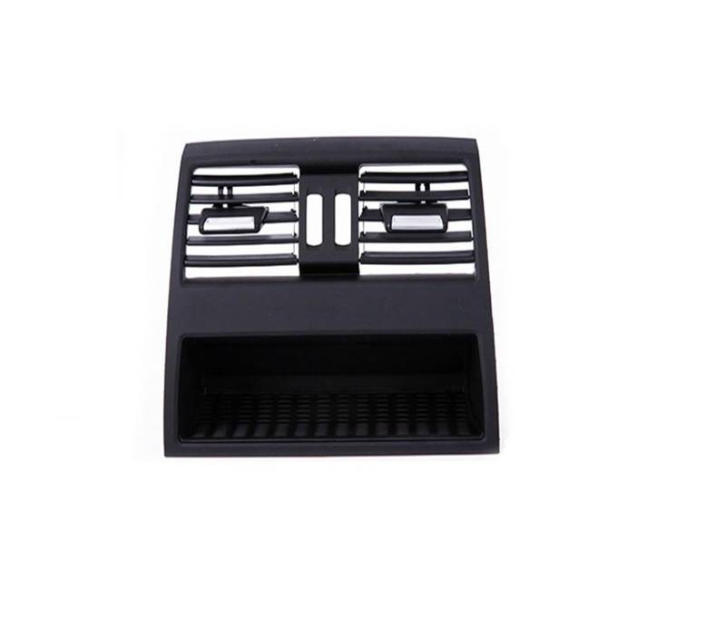 Doppelsteg Nieren Vorne Grill LHD RHD Vorne Zentral Links Rechts Hinten AC Conditioner Verchromte Air Vent Grille Outlet Panel Für 5 Series F10 F11 2010 2011 2012-2016 2017 Grill Front(Without Chrome von Xgupxuc