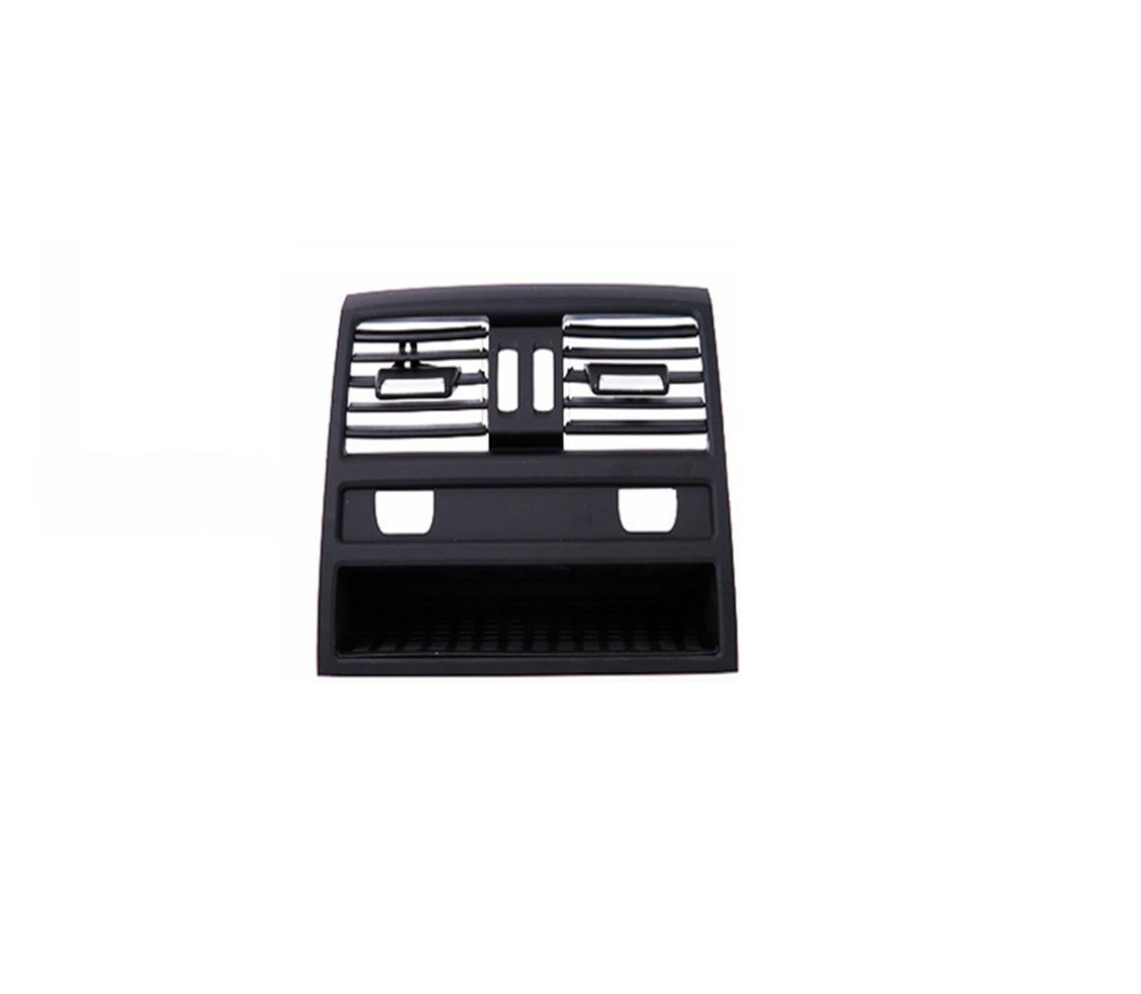 Doppelsteg Nieren Vorne Grill LHD RHD Vorne Zentral Links Rechts Hinten AC Conditioner Verchromte Air Vent Grille Outlet Panel Für 5 Series F10 F11 2010 2011 2012-2016 2017 Grill Front(Without Chrome von Xgupxuc