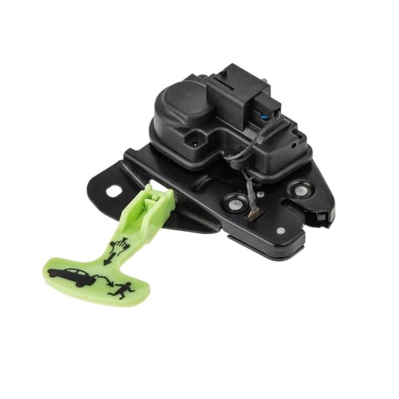 Heckklappenschloss 81230-2V000 Hinten Stamm Boot Deckel Lock Latch Antrieb Auto 812302V000 Für Hyundai Für Veloster 2012-2017 Kofferraumschloss von Xgupxuc