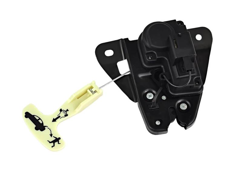 Heckklappenschloss Auto Heckklappe Schloss Stamm Latch Antrieb Für Chrysler 200 300 Für Dodge Avenger Für Challenger 5056244AA Kofferraumschloss von Xgupxuc