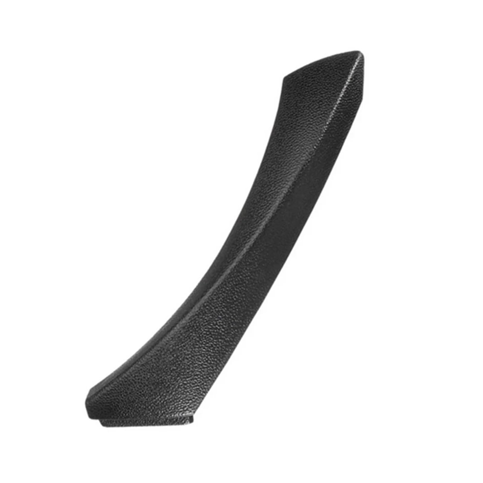 Innen Autoinnentürgriffe Innentürverkleidung Pull Trim Cover Autozubehör Türverkleidung Griff Innengriff Für E90 Für E91 Türgriff Innenraum(Schwarz) von Xgupxuc