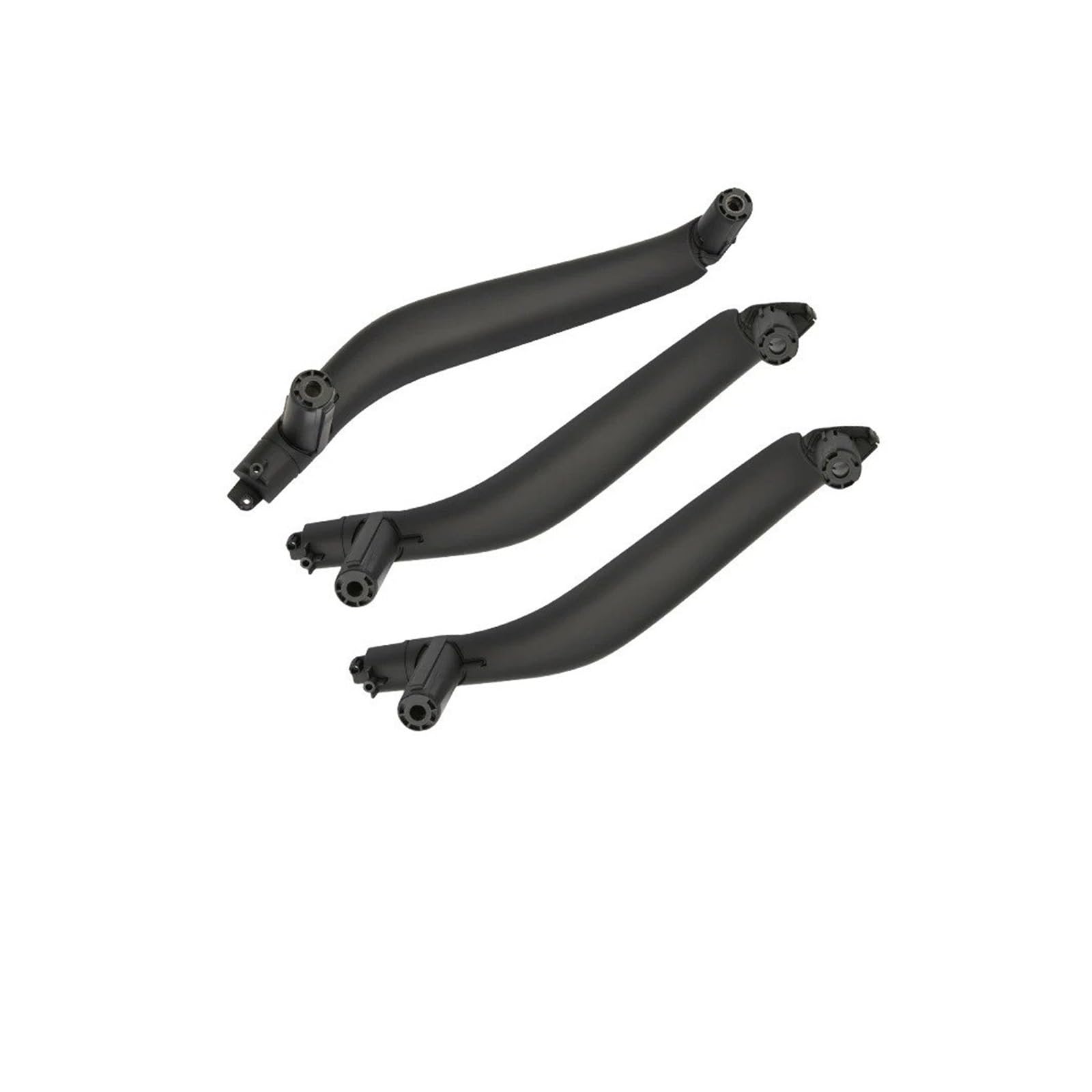 Innen Autoinnentürgriffe LHD Auto Innentür Innen Pull Griff Sets Für X5 Für X6 Für F15 Für F16 2014 2015 2016 2017 2018 Türgriff Innenraum(Schwarz) von Xgupxuc