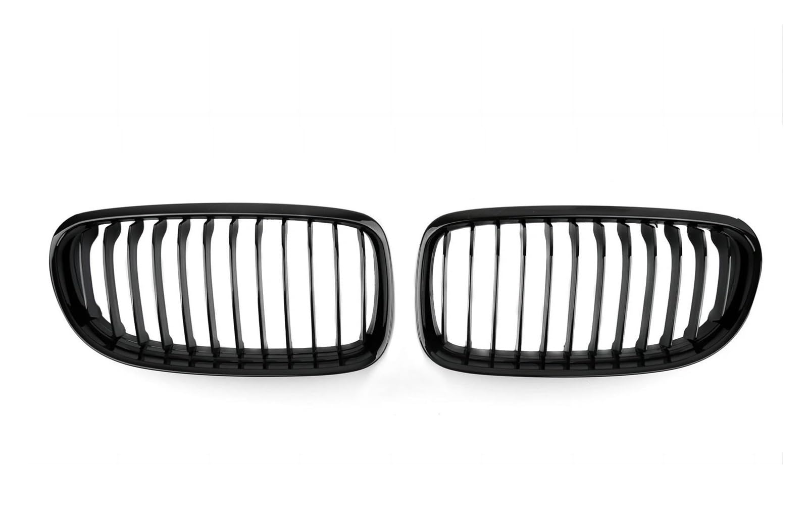 Kühlergitter Auto Front Grills Grille Sport Diamant Für E90 E91 Tuning 3 Serie 2005-2006 2007 2008 2009 2010 2011 2012 Für LCI Für PreLCI Auto Kühlergrill(09-12 Single Slat) von Xgupxuc