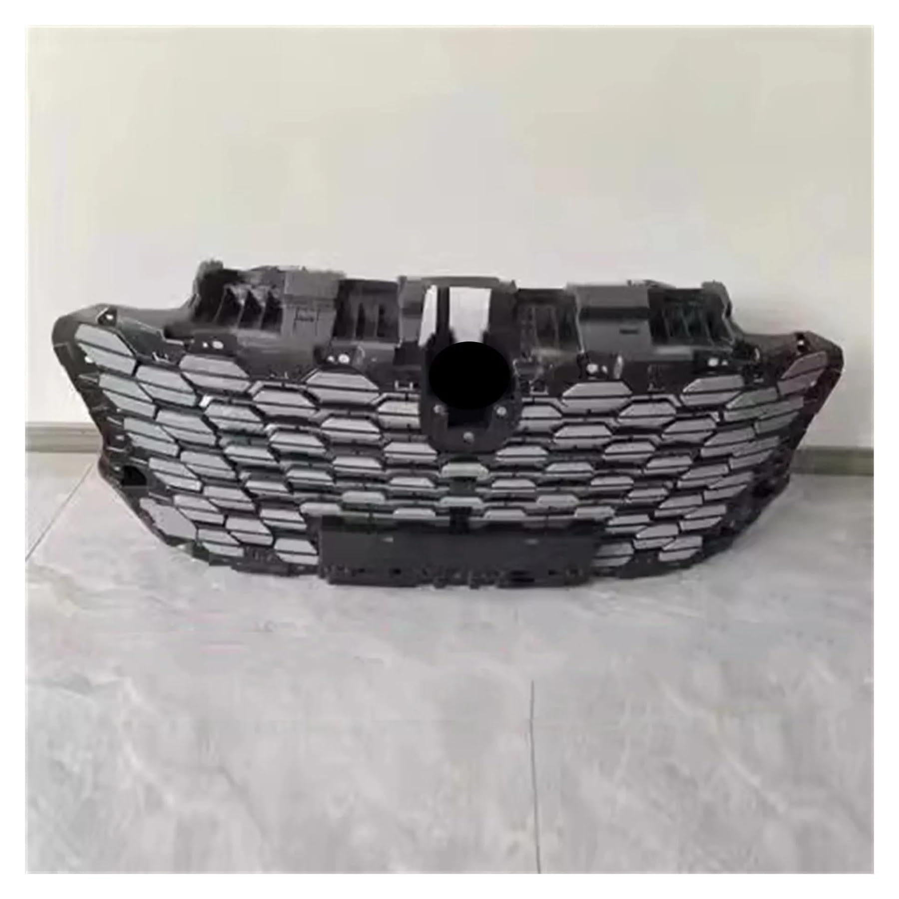 Kühlergitter Auto Front Stoßstange Grill Maske Kühlergrill Für Changan Für Uni-K Für Unik Zubehör Auto Kühlergrill(Gray) von Xgupxuc