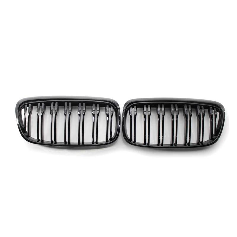 Kühlergitter Frontgrillgitter Schwarz Für 2er F45 5-Sitzer Active Tourer Und 7-Sitzer F46 Gran Tourer Frontstoßstangengrill 2014-2017 Auto Kühlergrill von Xgupxuc