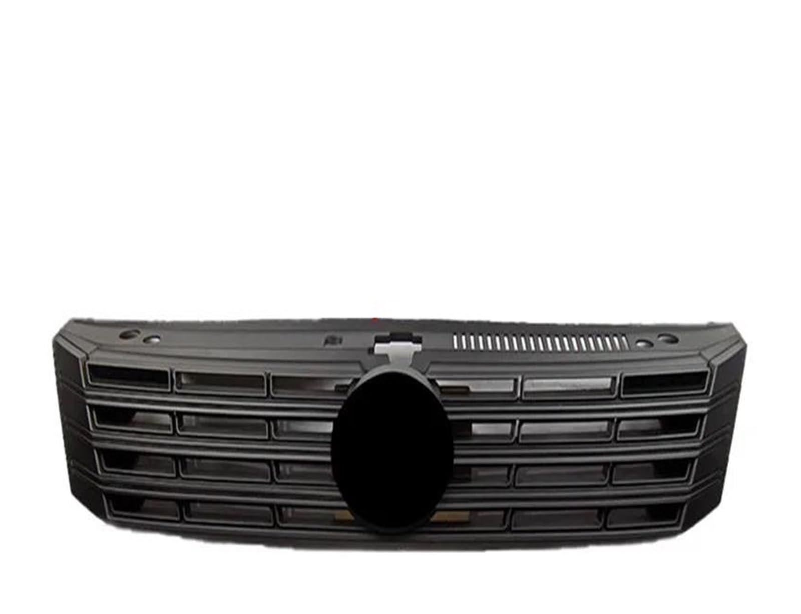 Kühlergitter Frontstoßstangengrill-Maske Für VW Für Passat Für Nms B7 Nordamerikanische Version 2010-2011 2012 2013 2014 2015 Autozubehör Auto Kühlergrill(Matt Black a) von Xgupxuc