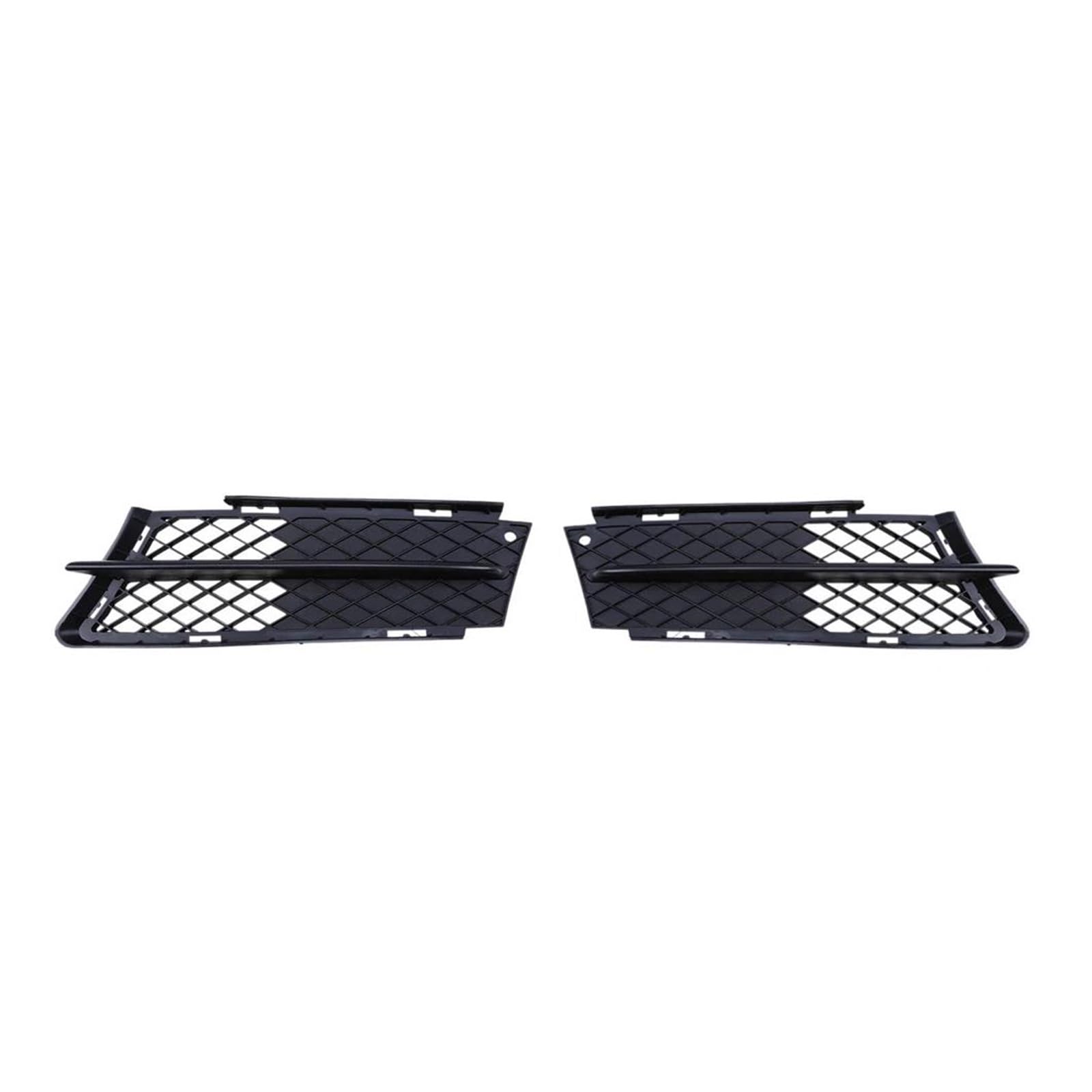 Kühlergitter Für 3er E90 Limousine 2005 2006 2007 2008 Frontstoßstange Unterer Kühlergrill Luftstrom Außengrill Mittelgrill Abdeckung Trim Auto Kühlergrill(Left Right) von Xgupxuc