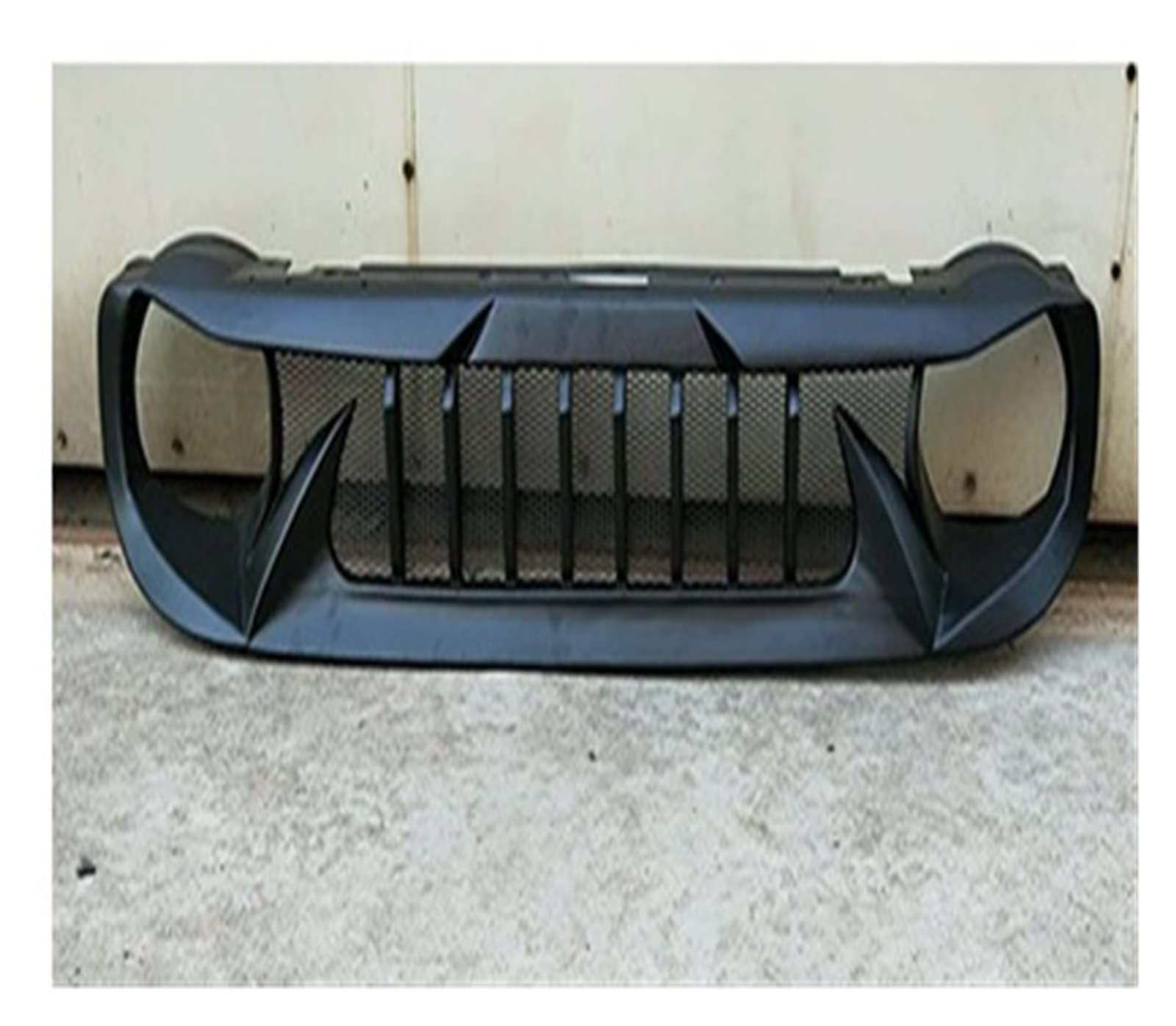 Kühlergitter Für Angry Bird Style Grill Für Jeep Für Renegade 2015-2018 2019 2020 2021 2022 Upgrade Air Intake Styling Grille Frontstoßstangenschutz Auto Kühlergrill(2019-2022) von Xgupxuc