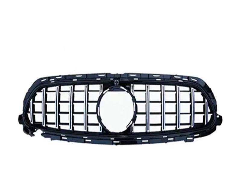 Kühlergitter Für Benz E Klasse W213 2021 2022 E260 E300 E350 E400 E450 Facelift Sport Trim Front Stoßstange Grille Racing Grill Auto Kühlergrill(Silvery A) von Xgupxuc