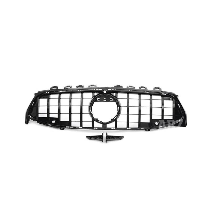 Kühlergitter Für Benz Für CLA Für Coupé Limousine W118 X118 C118 180 260 2019-2020 2021 2022 GT Grill Grille Auto Kühlergrill(Black with) von Xgupxuc